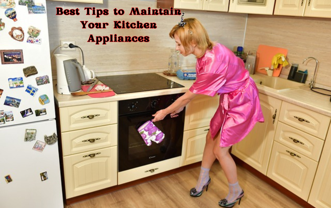 Best Tips to Maintain Kitchen Appliances: Here are 10+ important tips for maintaining your kitchen appliances.