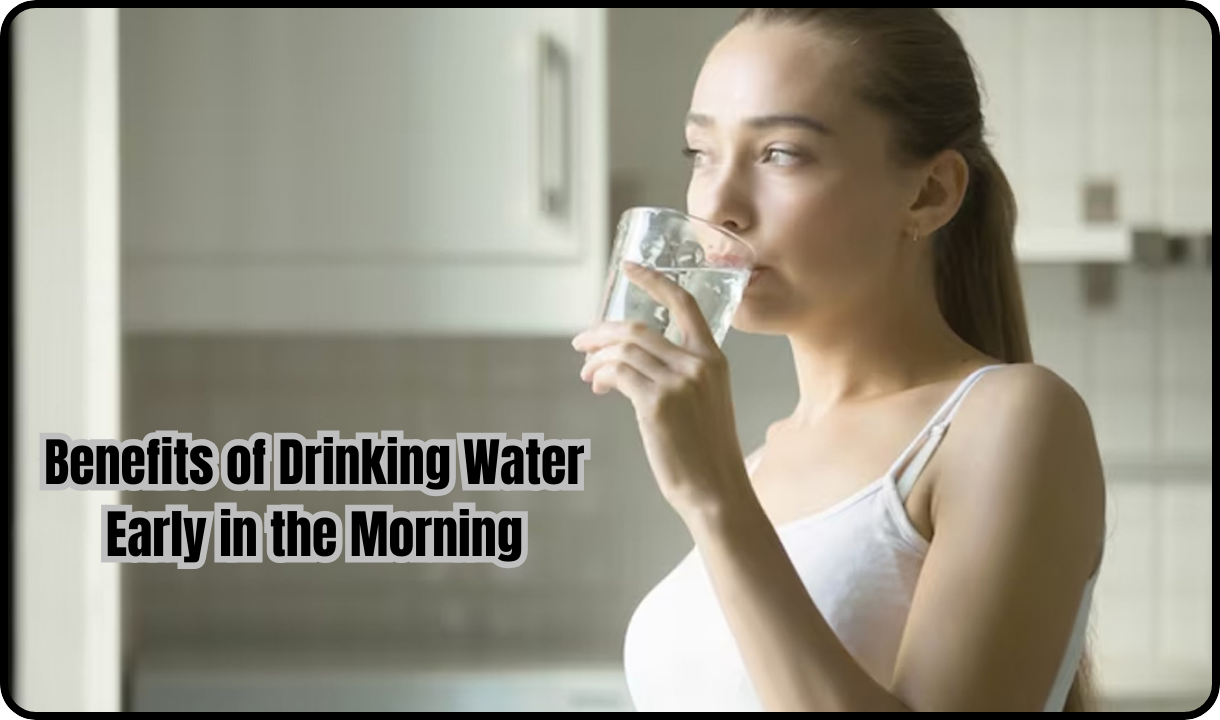 Drinking Water Early in the Morning