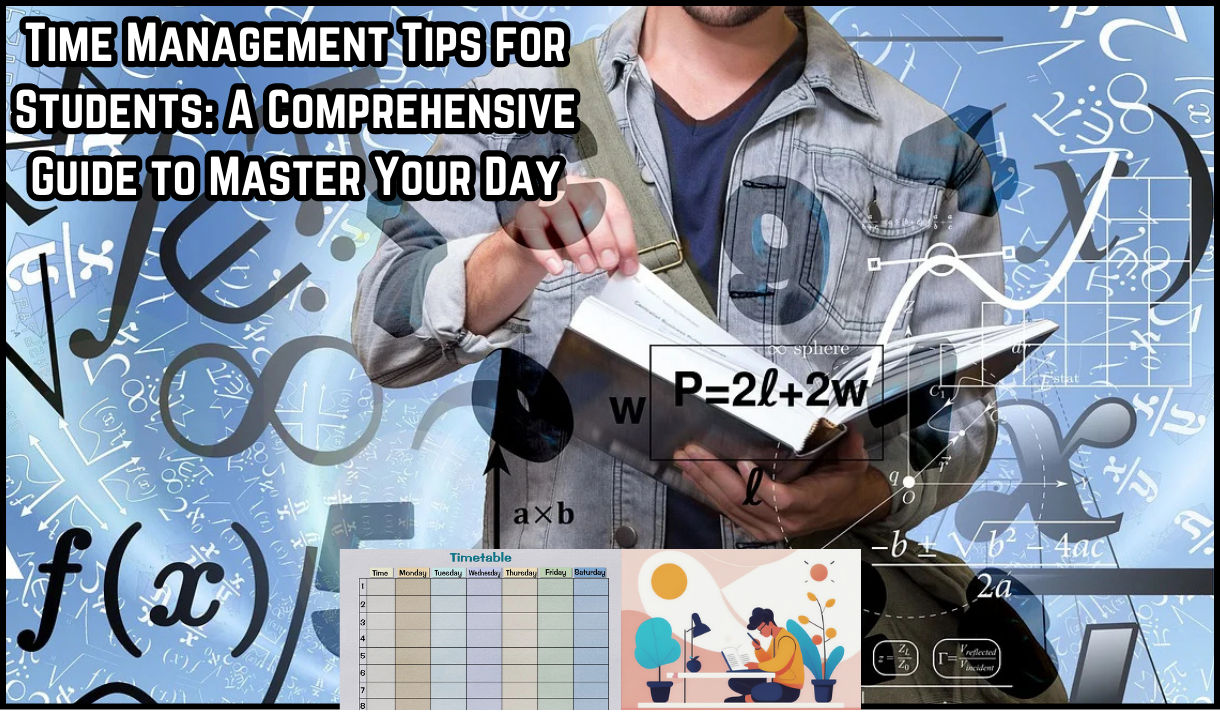 Time Management Tips for Students: A Comprehensive Guide to Master Your Day(2024)