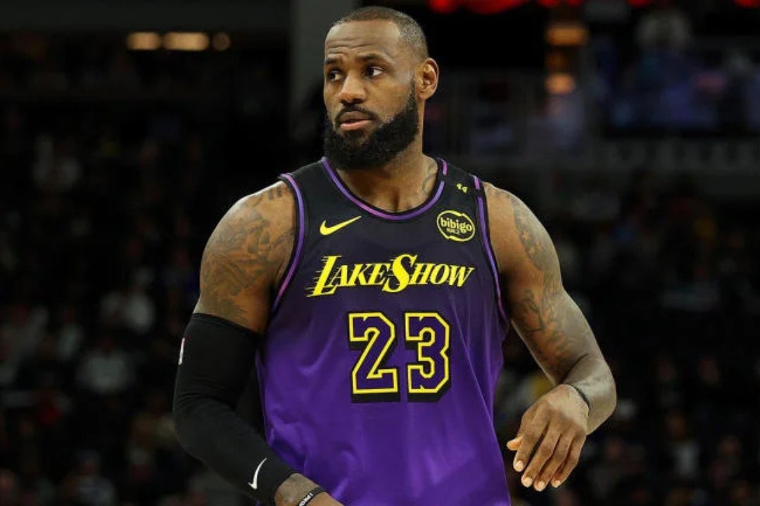 LeBron James:The Unstoppable Legacy of LeBron James(2024)