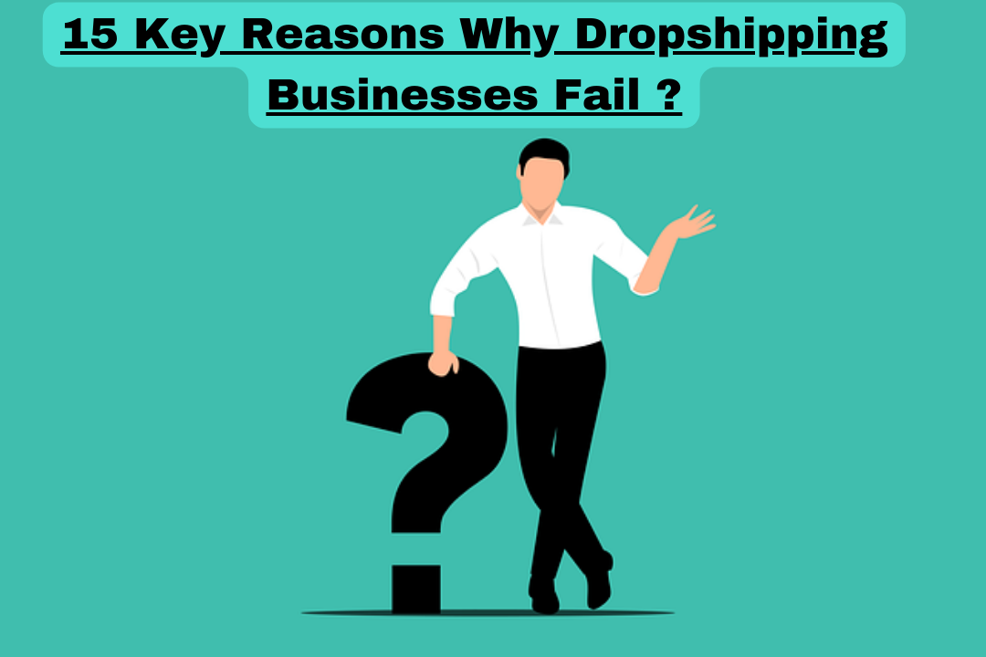 15 Key Reasons Why Dropshipping Businesses Fail and How to Avoid Them