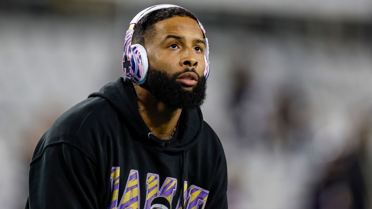 Odell Beckham Jr Departs Dolphins