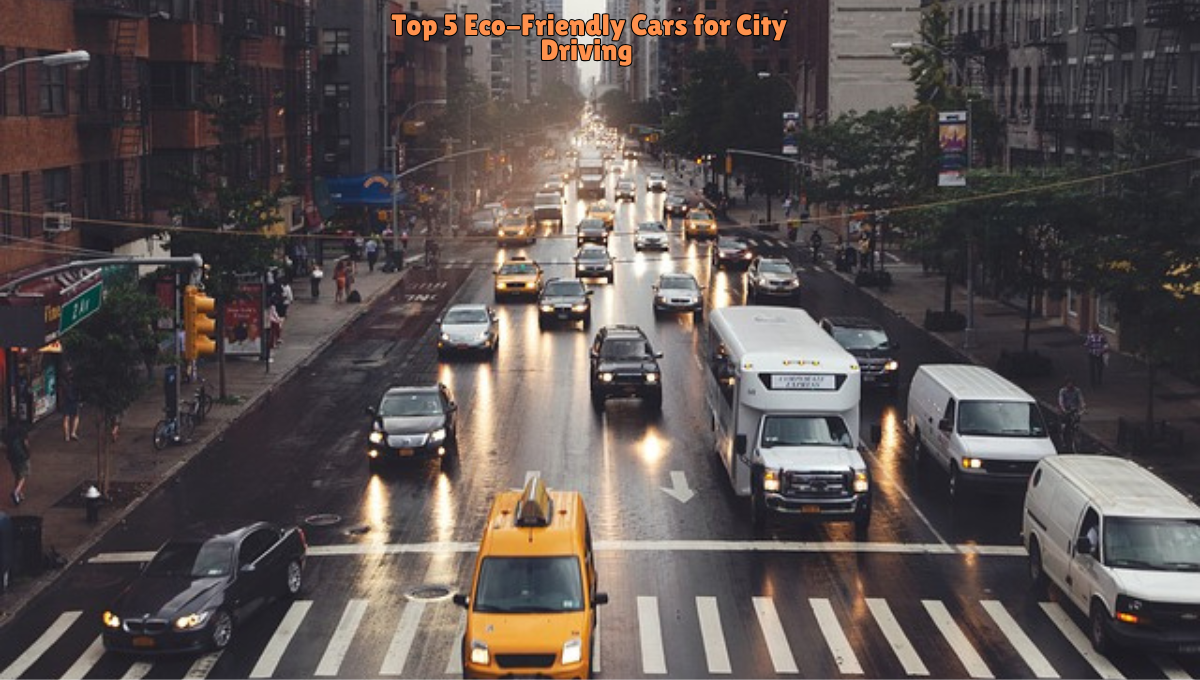 Top 5 Eco-Friendly Cars for City Driving in the USA:10 Advantages of Driving Eco-Friendly Cars in Cities 2025